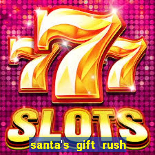 santa's gift rush demo pg